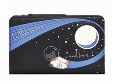 RADLEY BLACK LEATHER BIFOLD