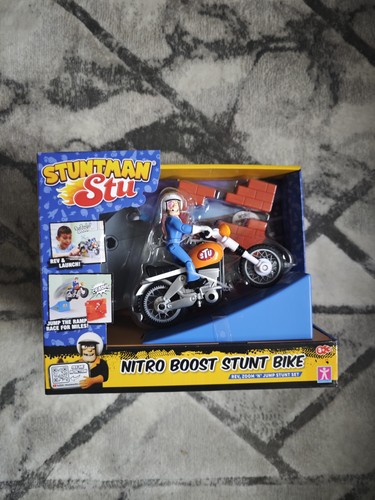Stuntman stu nitro boost stunt - stuntman,