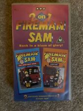 FIREMAN SAM 2 ON 1 - BBC VHS