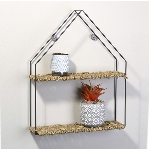 House shaped wall unit home - house,