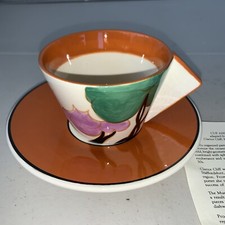 Clarice Cliff Art Deco Cup