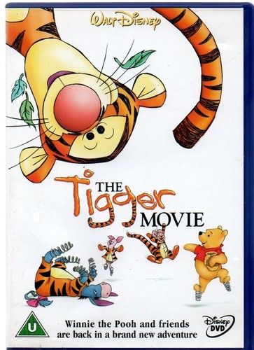 The tigger movie - (dvd,, 2000)