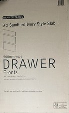 Sandford Ivory Drawer Fronts