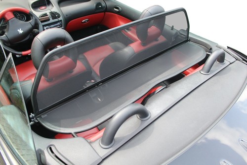 Wind deflector peugeot 206cc - deflector,