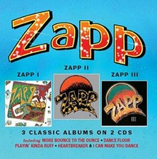 ZAPP - Zapp I / Zapp II / Zapp III: 3 Classic Albums on 2CDs - Deluxe [CD]