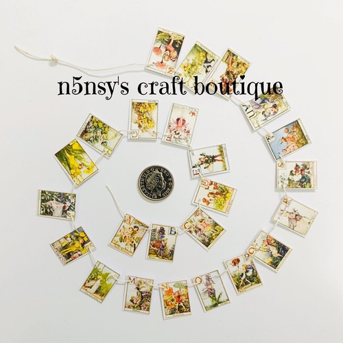 Handmade dolls house miniature - dolls,