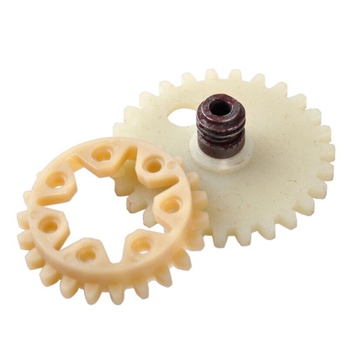 Logging engine oil pump spur - engine,