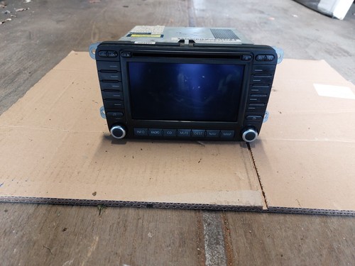 Passat radio sat nav - b6, cd