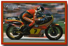 Barry sheene metal - sheene,