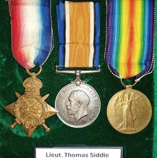 WW1 South Wales Borderers