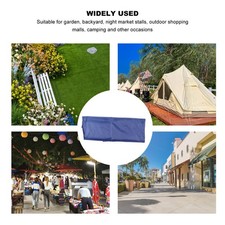 Canopy Sidewall Oxford Cloth 9M Thickened Waterproof Windproof Tent Sun Shade