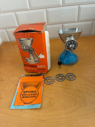 Vintage spong mincer 605 - vintage,