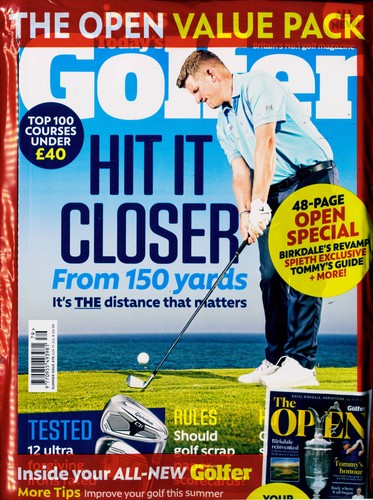 Todays golfer magazine - no, 479