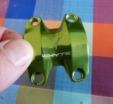 Whyte Ø31.8mm 4-bolt anodized