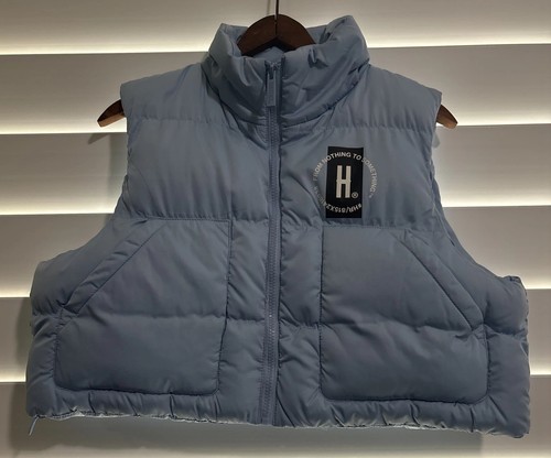 Hoodrich women puffy vest - puffy,