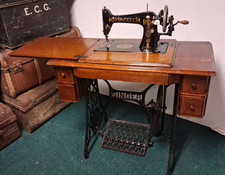 Antique 1891 Singer Sewing