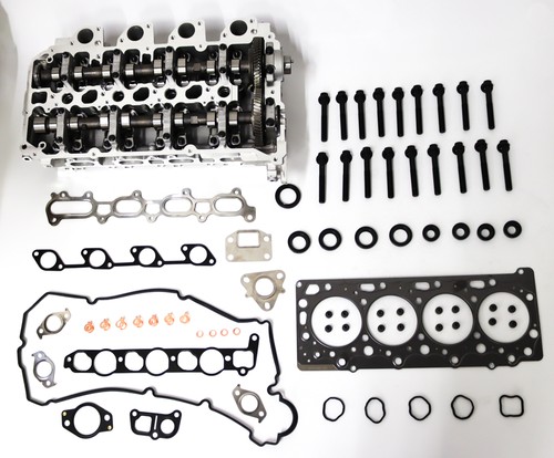 Full cylinder head with - full,