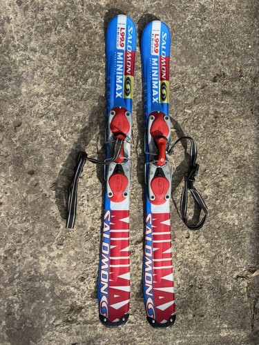 Salomon minimax snowblades - snowblades, ski