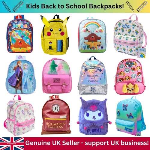 Kids character backpack - character,