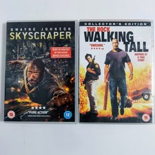 DVD Action Dwayne Johnson 2