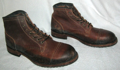 Men frye ankle lace - lace, boots