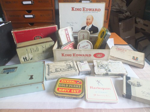 Vintage job lot tobacco - vintage,