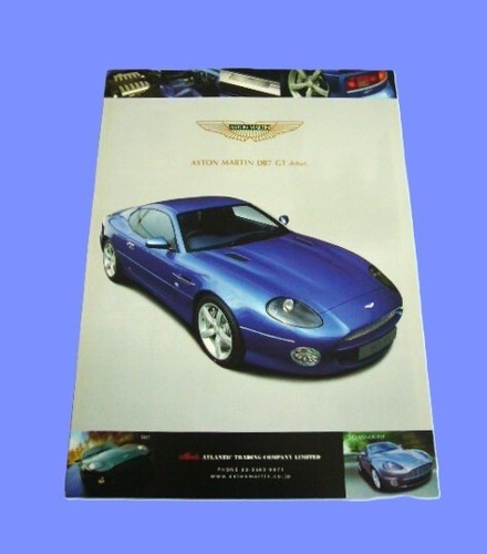 Aston martin db7 - aston,