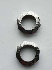 Vintage Tange Headset Lock Nut. Early 80s Standard I Inch Thread