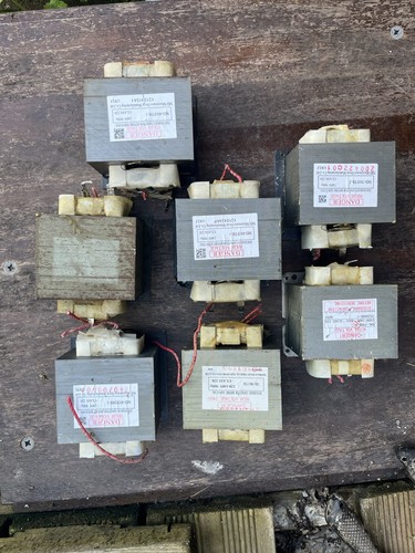 Microwave transformer bundle - microwave,