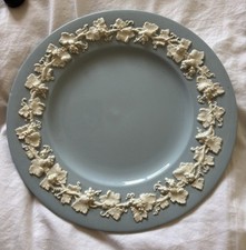 Wedgwood blue Jasper ware side