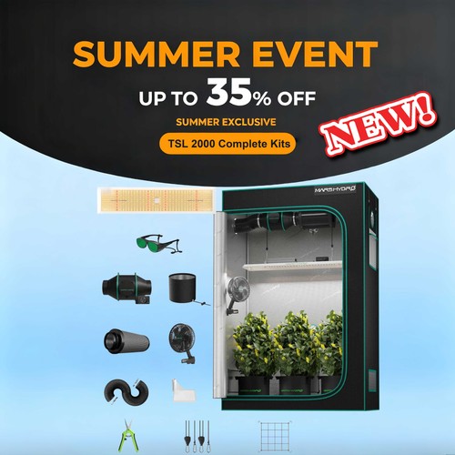 Mars hydro complete grow tent - hydro,