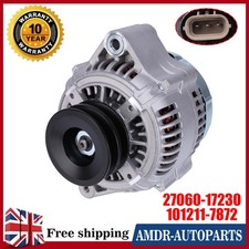 FOR TOYOTA LAND CRUISER AMAZON VX 4.2 TD DIESEL 1998-2006 BRAND 120A ALTERNATOR