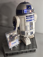 R2-D2 Sideshow Collectibles 1/4 Scale Premium Format Star Wars + Signed Card