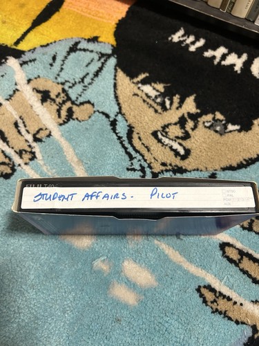 Student affairs rare - student, pilot