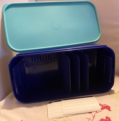 Vintage tupperware recipe card - vintage,