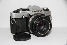 Tested Olympus OM-20 35mm SLR Film Camera 50mm Lens. Free Warranty.