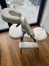 Portable Salon Spa Tattoo Massage Chair Foldable Travel Therapy w/ Carrying Bag