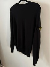 Men's Genuine Knitted Stone Island Jumper Size M