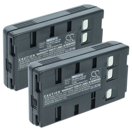 Battery for jvc sv3u - 2x,