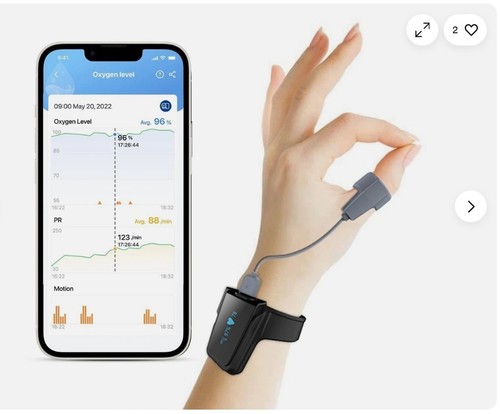 Viatom wellue checkme - wellue, o2