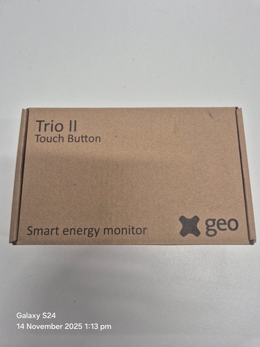 Geo trio touch button - ii,