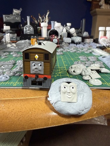 Terrence the tractor face - the,
