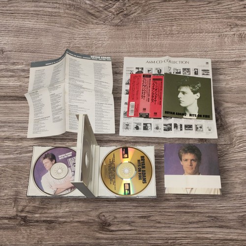 Bryan adams hits fire japan - bryan, on