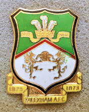 Wrexham Football Club Badge