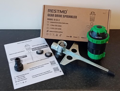 Gear drive sprinkler - gear,