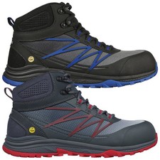 Skechers Mens Puxal Firmle Safety Work Mid Boots Lightweight Durable Comp Toe