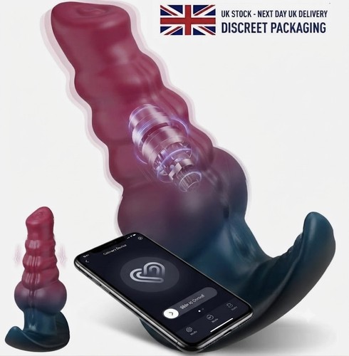 Male huge thrusting dildo - huge,