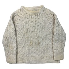 John Molloy Aran Hand Knit