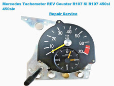Mercedes  R107 Sl R107 450sl 450slc Tachometer REV Counter Repair Service