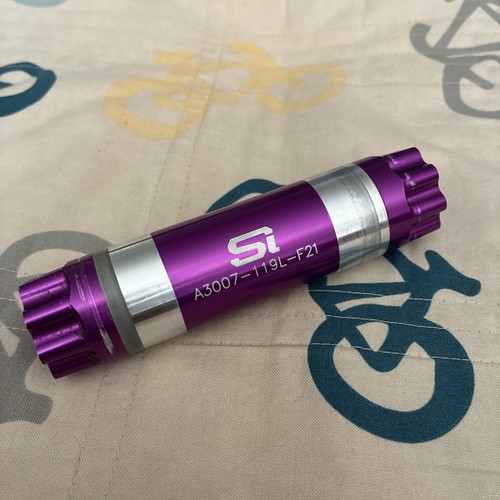 Cannondale bb30 spindle 119mm - spindle,